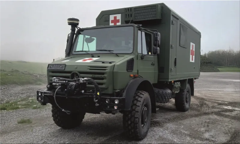 Mercedes-Benz Unimog Ambulance