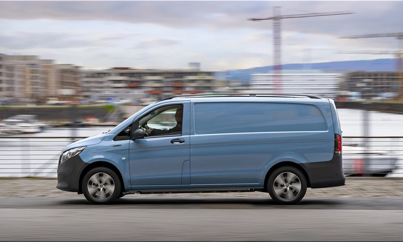 Mercedes Vito 2025: 30 Years of Innovation in Commercial Vans