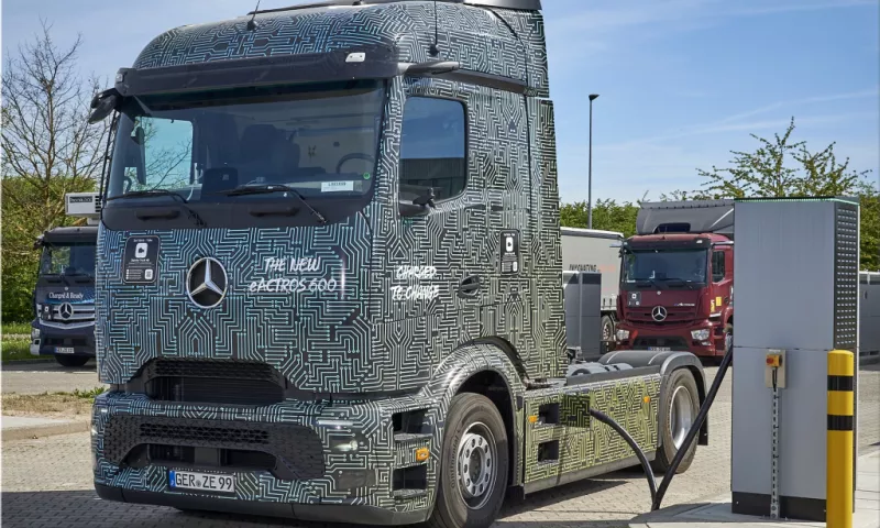 Mercedes-Benz eActros 600