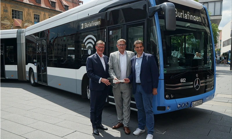Mercedes-Benz eCitaro Electric Buses