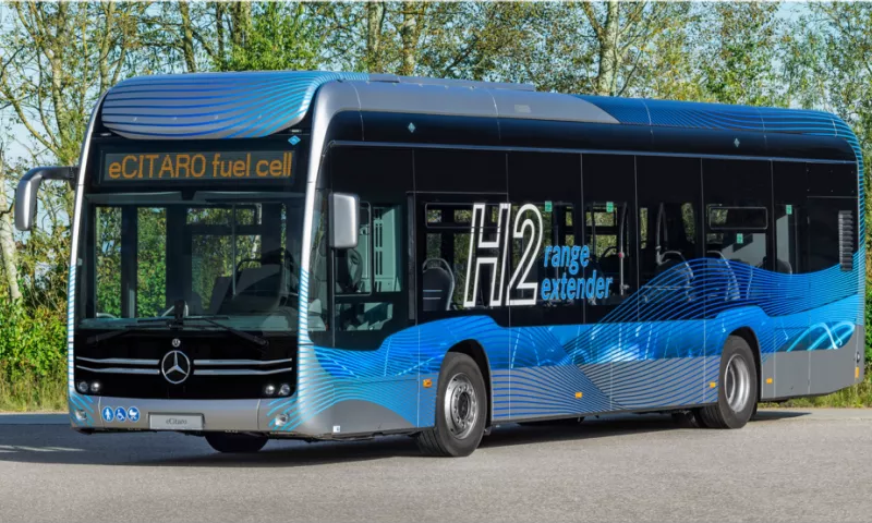 Mercedes-Benz eCitaro Fuel Cell Bus Is Leading the Way to Zero-Emission Mobility
