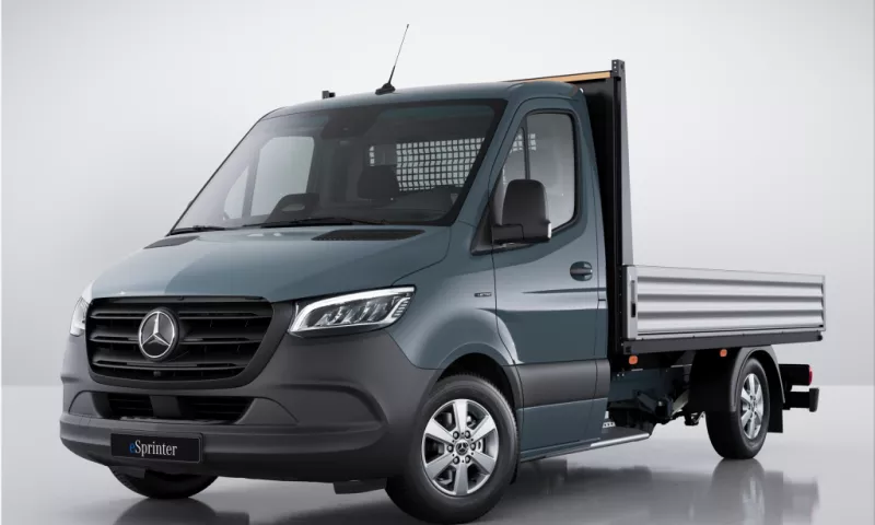 The Mercedes-Benz eSprinter: A Stylish and Sophisticated Electric Van from $71,000