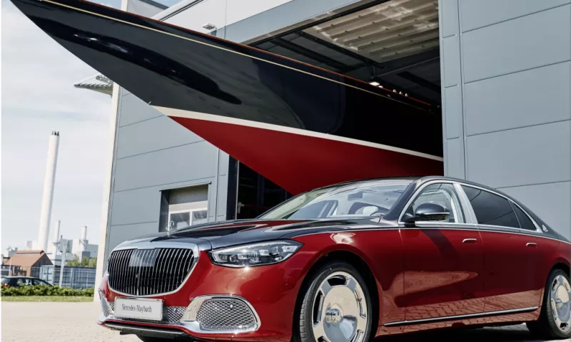 The Exclusive Mercedes-Maybach S-Class Honoring Robbe & Berking's 150th Anniversary