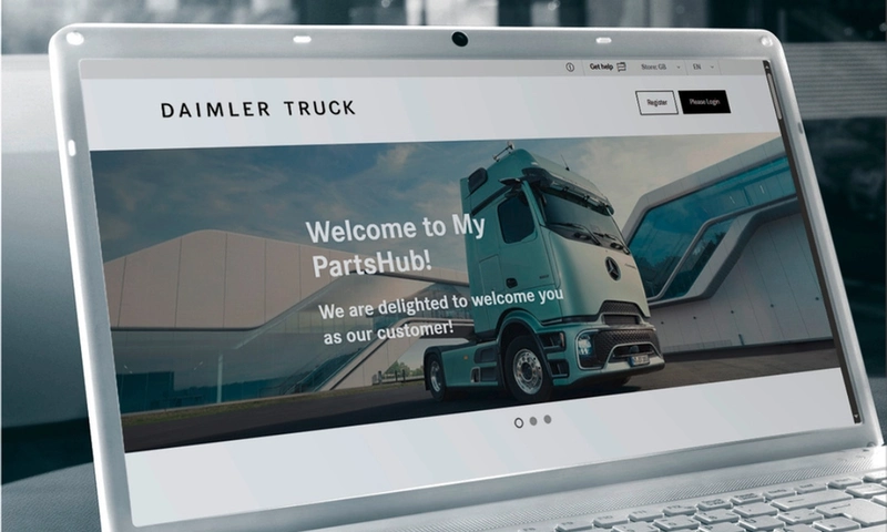 My PartsHub x Truck spare parts