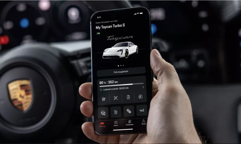 Unleash the Power of Your Porsche: A Deep Dive into the My Porsche App