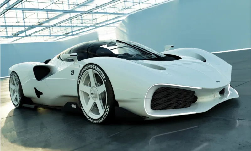 Nilu 27 Concept: A Breath of Fresh Air in the Hypercar Market