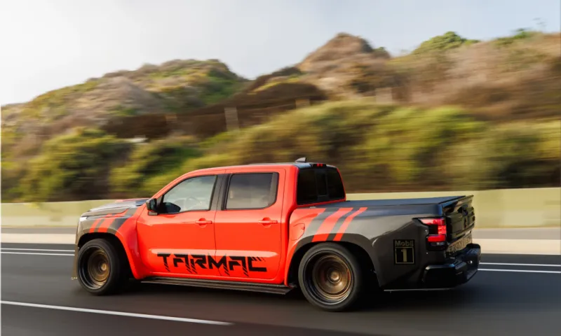 Nissan Frontier TARMAC: A New Era of Performance Pickups