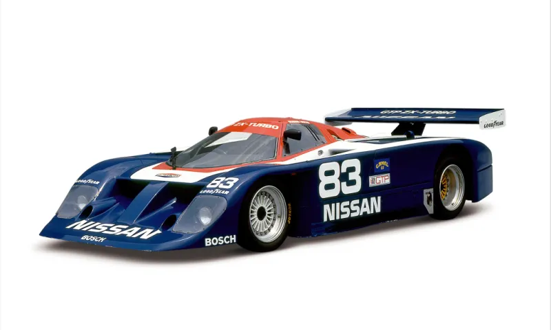A Legendary Return: The Nissan GTP ZX-Turbo Roars Back to Life at Monterey Car Week