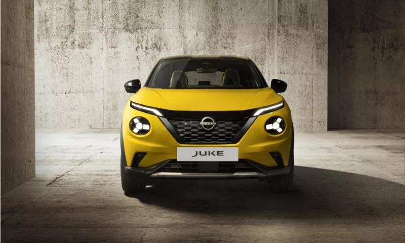 Nissan Juke Gets a Bright Makeover for 2024