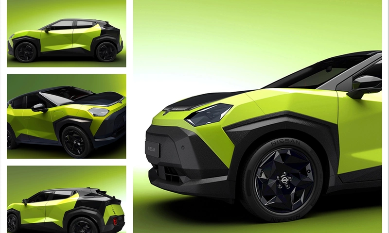 Nissan Juke EV 2027