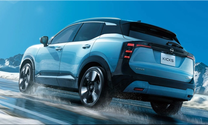 Nissan Kicks e-POWER hybrid