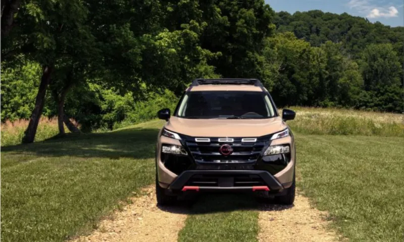 Nissan Rogue Rock Creek