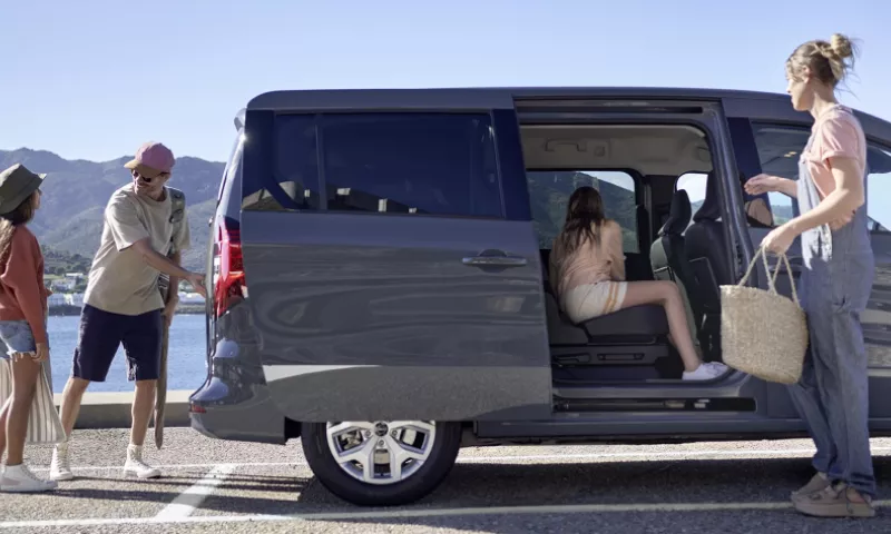 Nissan Townstar Evalia