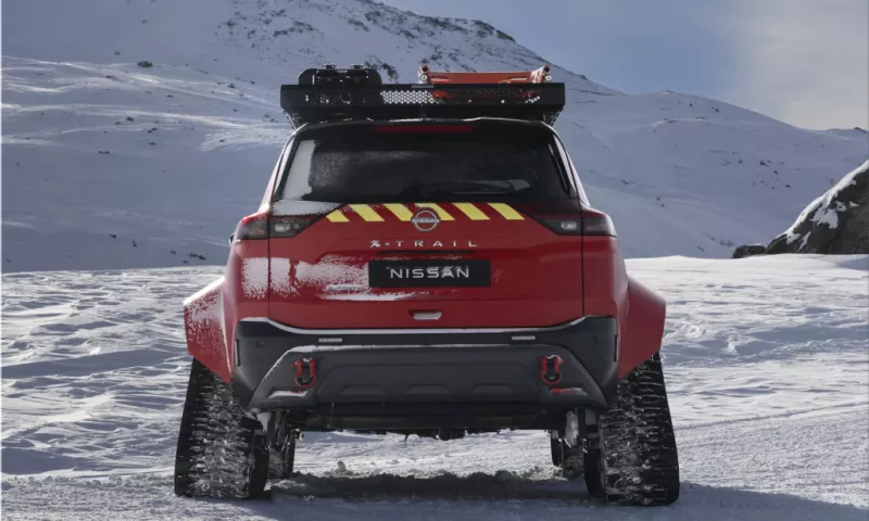 Nissan X-Trail Mountain Rescue