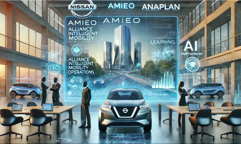 Nissan and Anaplan