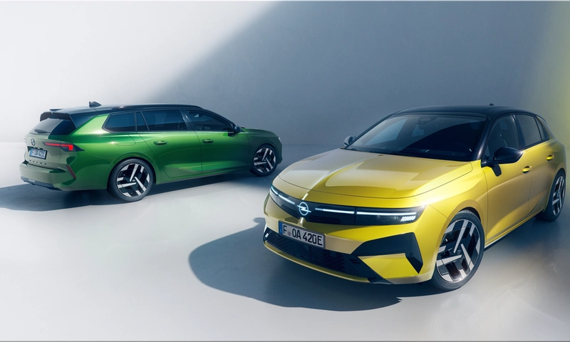 New Opel Astra Packs Hybrid, Plug-In, and Full EV Options