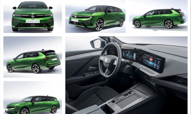 New Opel Astra Sports Tourer Gains Range, Space and Smarter Tech