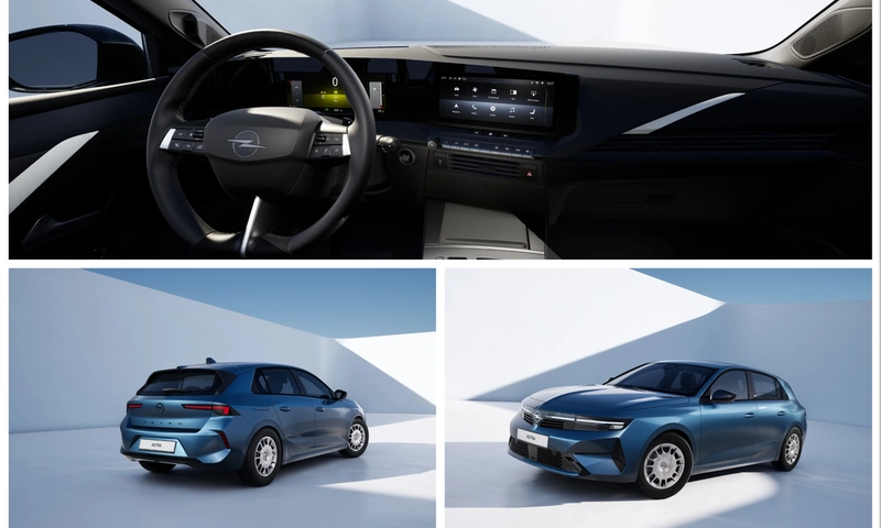 Opel Astra Start Cuts Hybrid Entry Price to €31,890