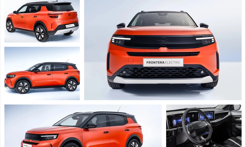 Opel Frontera Electric