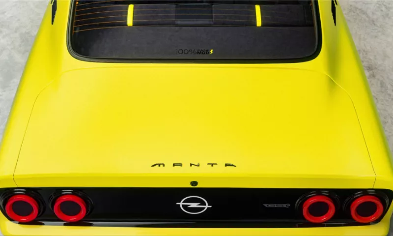 The Opel Manta GSe ElektroMOD bridges heritage and innovation