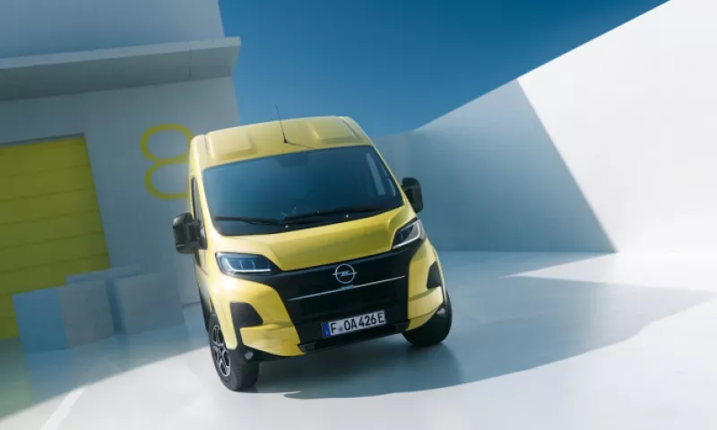 Electric Van Revolution: Opel Movano Sets New Standards for Efficiency & Innovation