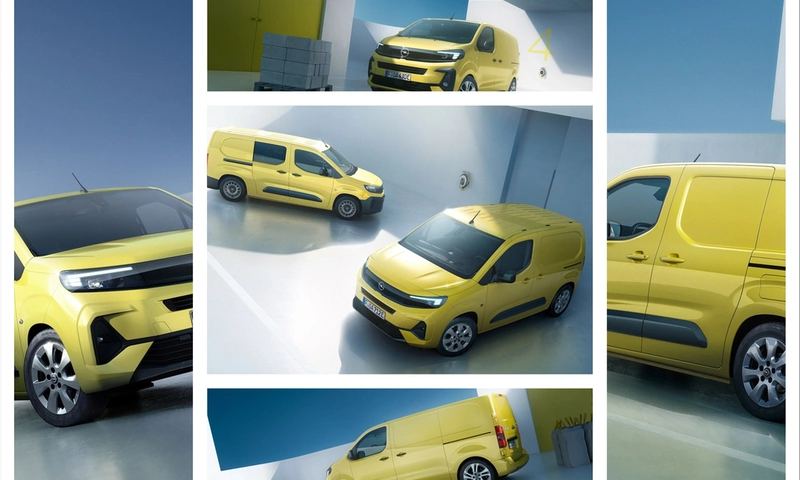 Opel Vivaro Electric and Combo Electric Match Diesel Lease Prices