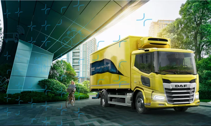 DAF Revolutionizes Fleet Management with PACCAR Connect