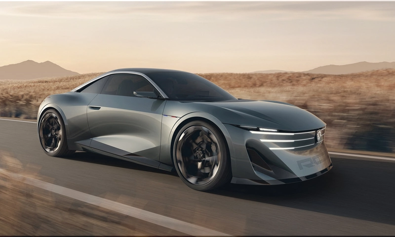Peugeot RCZ Vision