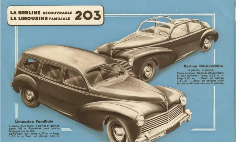 Peugeot 203