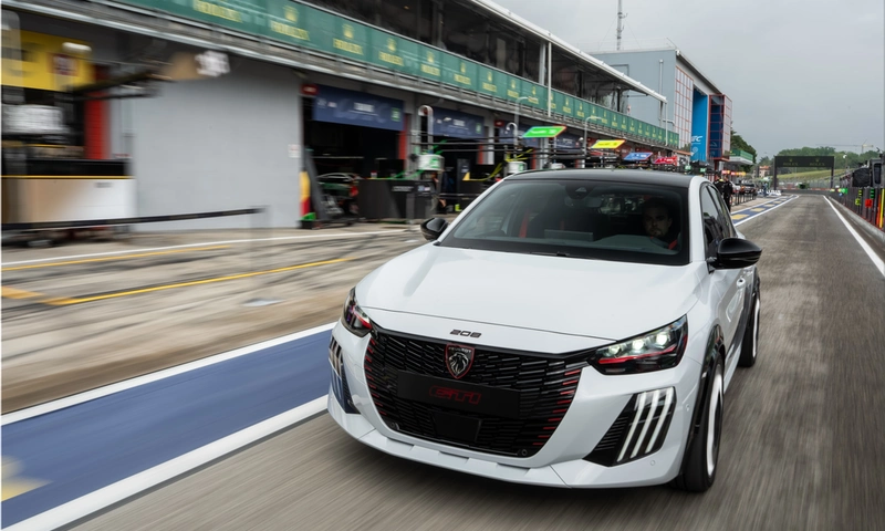 New Peugeot 208 GTi Debuts With 5.7-Second Sprint and 280 HP