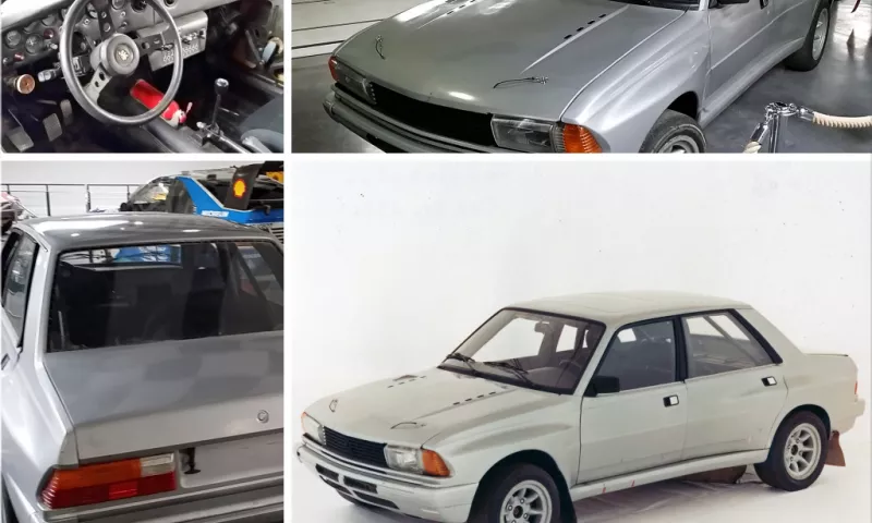 The Peugeot 305 V6: A Forgotten Classic That Was Ahead of Its Time