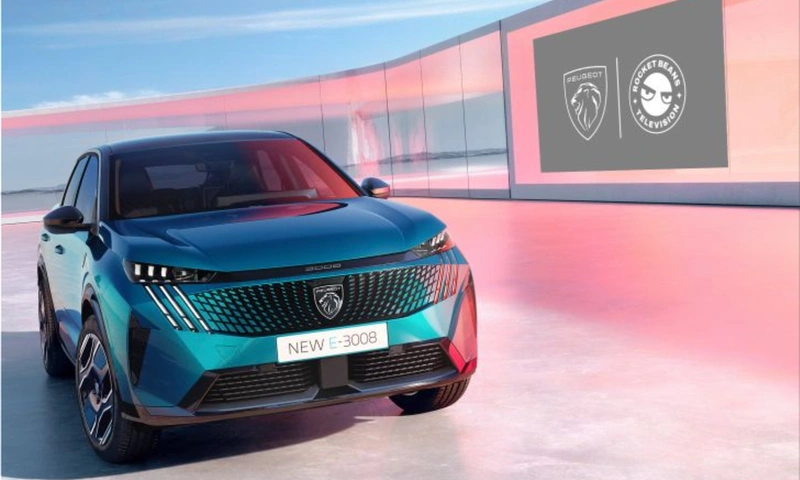 Peugeot Targets Gamers at Gamescom 2025 With Rocket Beans TV Partnership