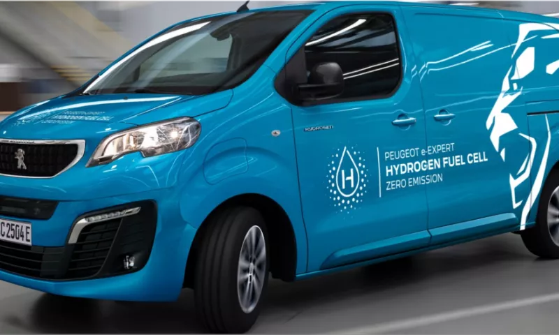 Stellantis Pro One: Revolutionizing Commercial Vehicles with Hydrogen-Powered Peugeot e-Expert Fleet