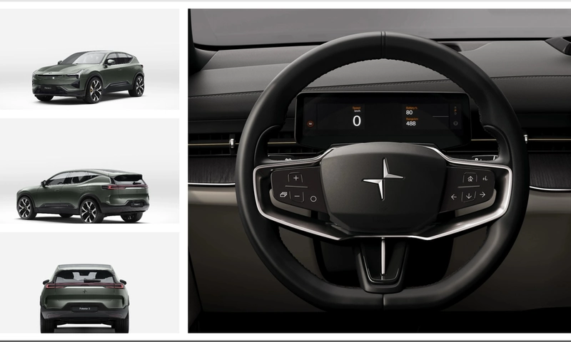 Polestar 3 electric SUV