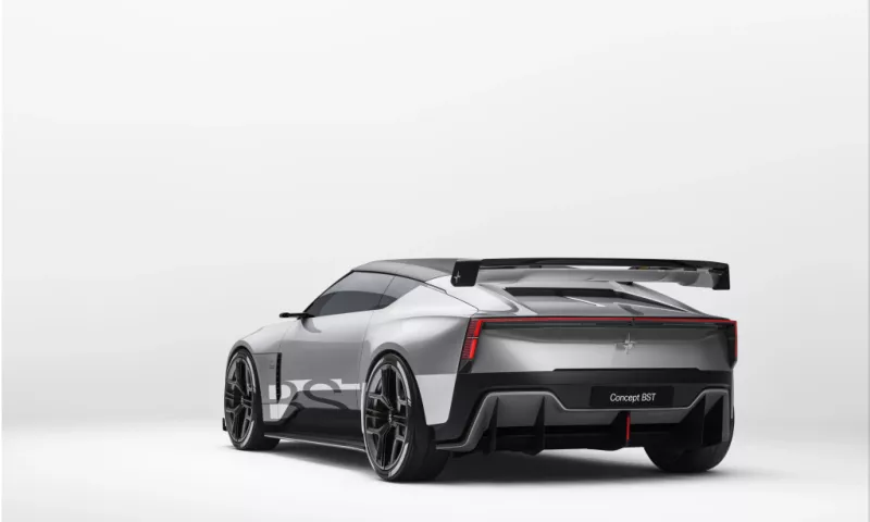 Polestar Concept BST: A Blueprint for Future Electric Performance