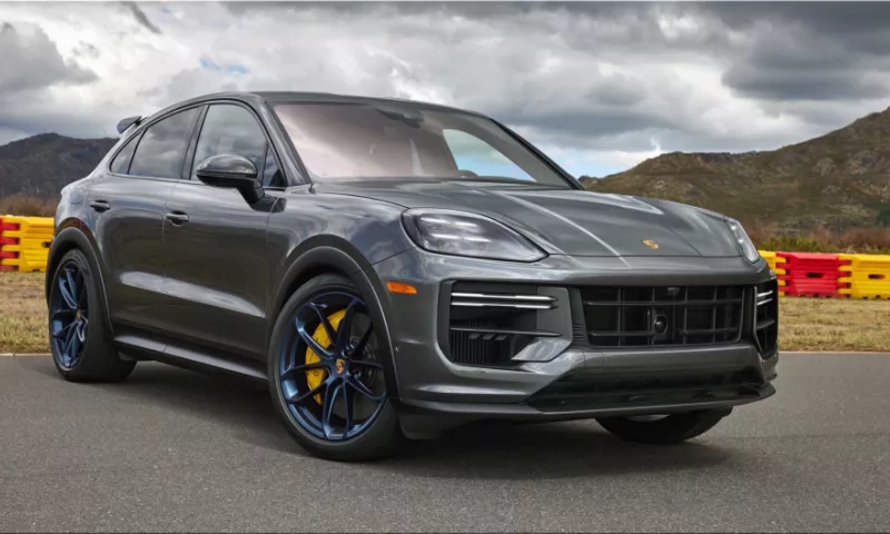 Porsche Cayenne Turbo GT