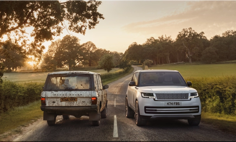 Range Rover Electric