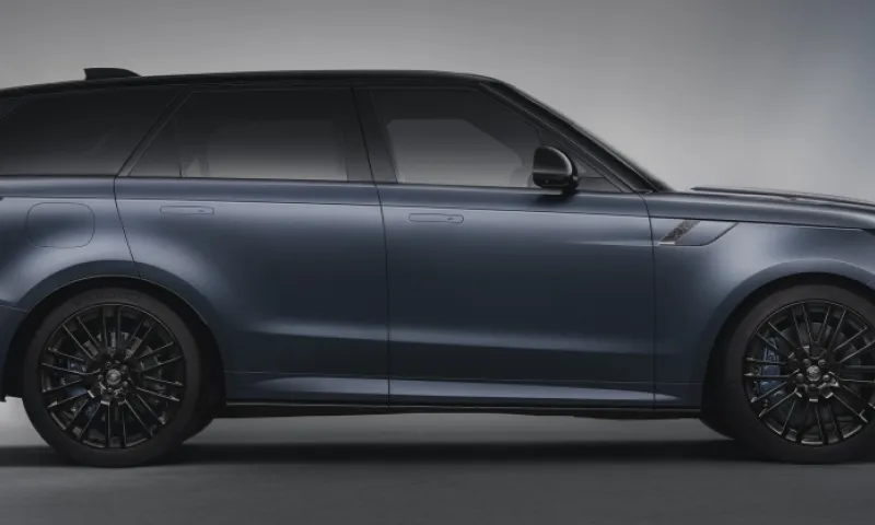 New Range Rover Sport SV Edition Two: Power and Luxury