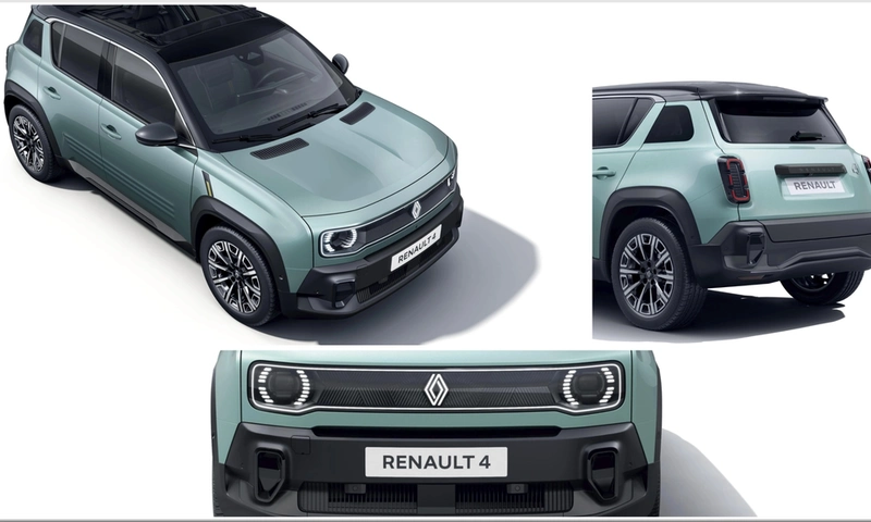 Renault 4 Wins Best Buy Car of Europe