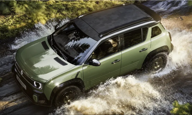 Renault 4 Savane 4x4 Concept