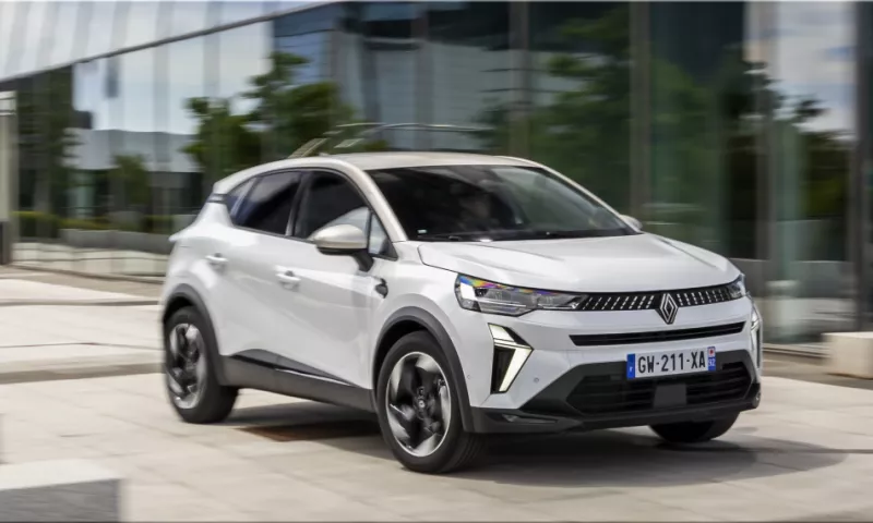 Renault Captur E-Tech Hybrid SUV