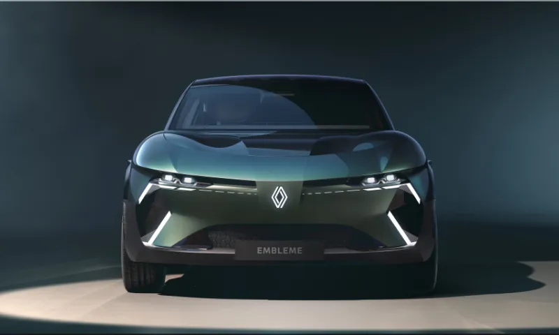 Renault Embleme Unveiled: Next-Level Sustainability and Tech Innovations