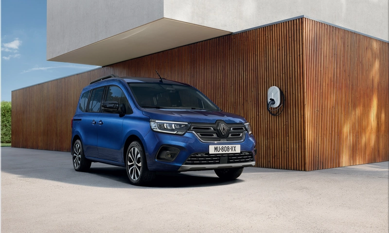 Renault Kangoo Update: 354 km Range and Faster Charging