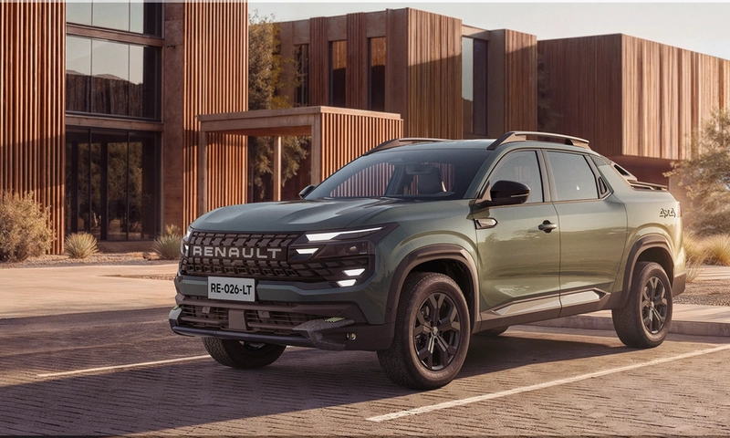 Renault Niagara PickUp
