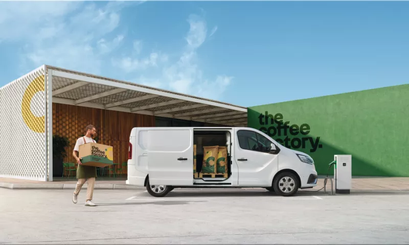 Renault Trafic Van E-Tech