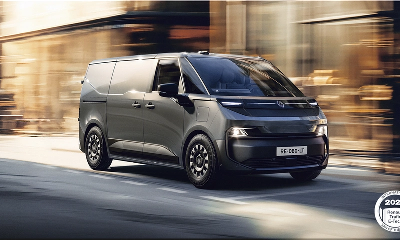 Renault Trafic Van Electric Prices: From €41,500 in France