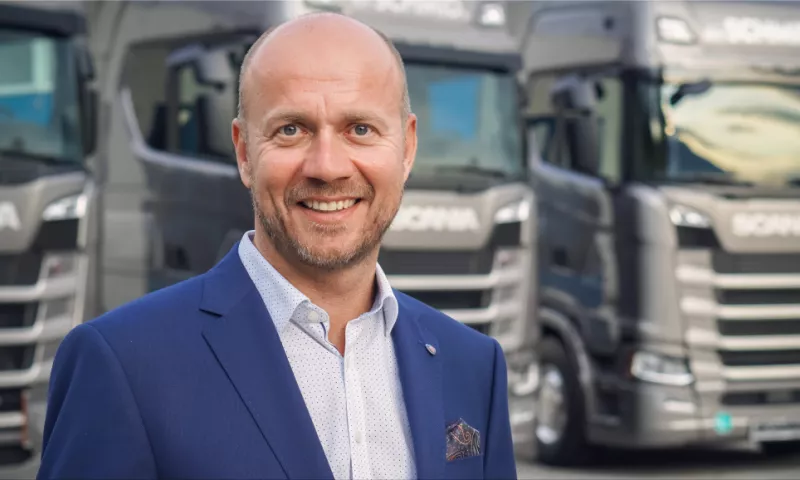 Robert Techler becomes the latest leader of Scania Austria