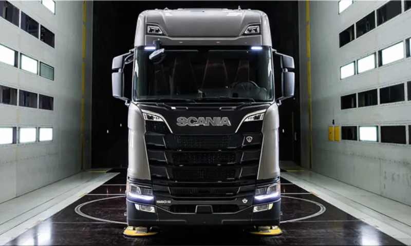 Scania Uses AI and EV Startups to Cut Costs and Time