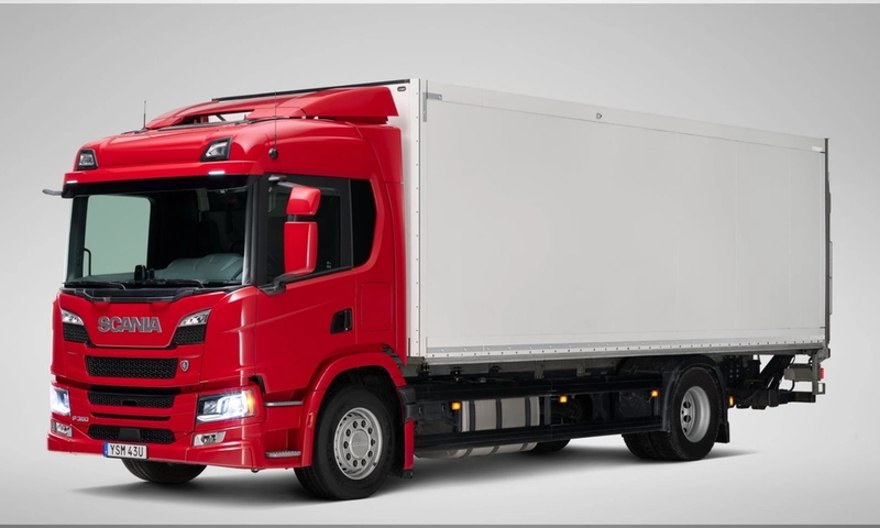 Scania P-Series Earns Five-Star Euro NCAP Truck Safety Rating