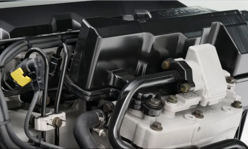 Scania Super 11 engine